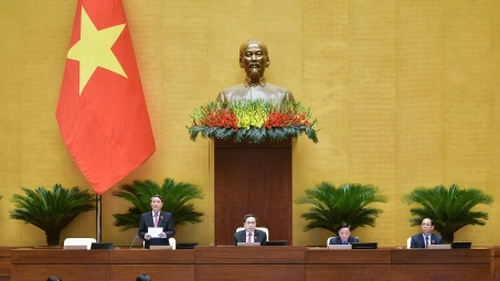 Quốc hội thảo luận về thực hiện kế hoạch phát triển kinh tế - xã hội