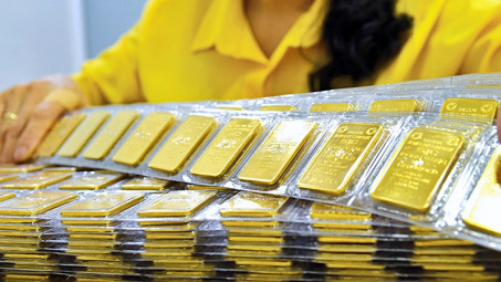 Huỷ đấu thầu vàng miếng lần thứ 3