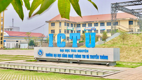 Trường Đại học Công nghệ Thông tin và Truyền thông - Đại học Thái Nguyên công bố phương án tuyển sinh đại học chính quy năm 2024