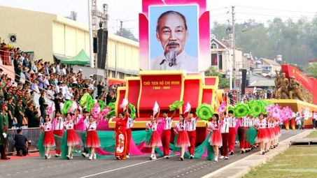 Sơ duyệt Lễ diễu binh, diễu hành Kỷ niệm 70 năm Chiến thắng Điện Biên Phủ