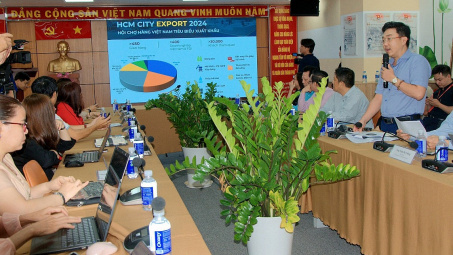 Sắp diễn ra Hội chợ hàng Việt Nam tiêu biểu xuất khẩu năm 2024