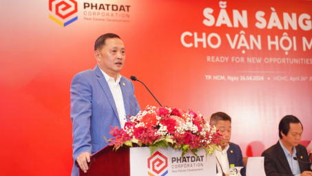 Bất động sản Phát Đạt (PDR): Đã có đối tác mua sỉ các dự án, doanh số có thể đến 40.000 tỷ đồng