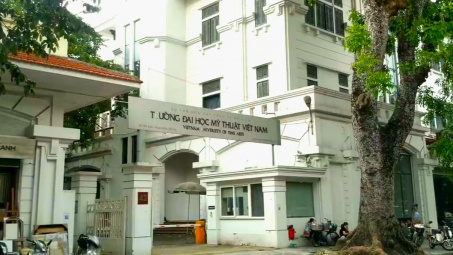 Trường Đại học Mỹ thuật Việt Nam công bố phương án tuyển sinh đại học chính quy năm 2024