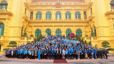 Đoàn Bộ Công Thương: Tăng cường vai trò, đẩy mạnh hoạt động của các cơ sở đoàn trực thuộc