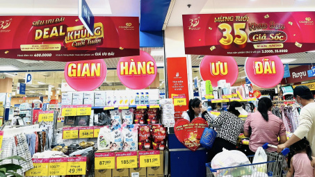 Saigon Co.op: Lượng khách hàng tăng 20% dịp nghỉ lễ