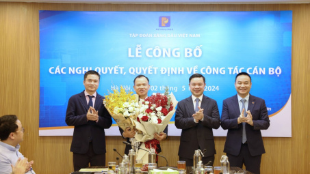 Petrolimex có tân Phó Tổng Giám đốc Tập đoàn