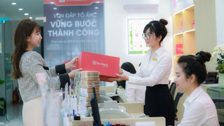 Ba thập kỷ Ngân hàng SeABank kiến tạo văn hóa Kết nối