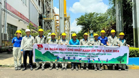 Nhôm Lâm Đồng: Trồng hàng nghìn cây xanh vùng dự án