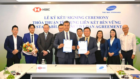 Tập đoàn Gemadept (GMD) tiếp cận thành công khoản tín dụng “xanh” từ Ngân hàng HSBC Việt Nam
