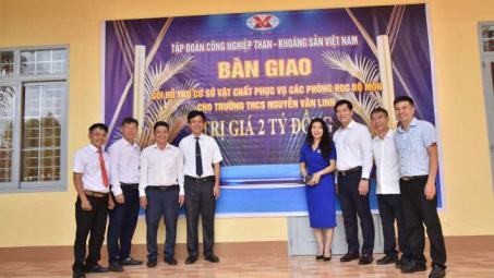 Tập đoàn TKV: Hỗ trợ Đắk Nông 25 tỷ đồng phục vụ an sinh xã hội