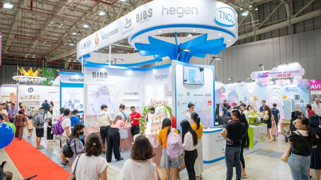 TNCL mang sản phẩm chính hãng, chất lượng “Thế hệ tương lai” tại VietBaby Fair HCM 2024