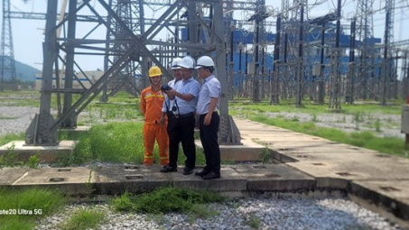 Kiểm tra công tác quản lý vận hành, đảm bảo truyền tải điện trục Trung - Bắc