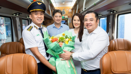 Tập đoàn Hoá chất Việt Nam (Vinachem) và Tổng công ty Đường sắt Việt Nam: Gắn kết cùng phát triển