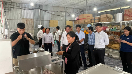 Không ngừng nâng cao hiệu quả hoạt động của mạng lưới cộng tác viên khuyến công