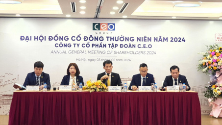 Tập đoàn CEO: Sẽ ra mắt sản phẩm mới vào Hè này, đang phát triển 5 dự án tiềm năng