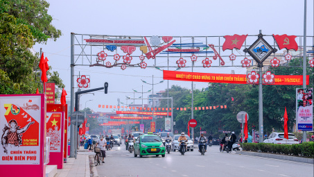 Quyết tâm xây dựng Điện Biên thành trung tâm khu vực Tây Bắc