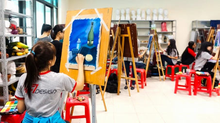 Trường Đại học Mỹ thuật Công nghiệp công bố phương án tuyển sinh đại học chính quy năm 2024