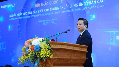 Giải “bài toán” xây dựng đội ngũ nhân lực chất lượng cao về vi mạch bán dẫn