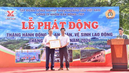 Công ty Nhôm Đắk Nông - TKV quyết tâm không để xảy ra sự cố về lao động