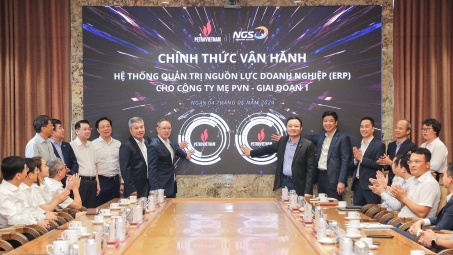 Petrovietnam vận hành Hệ thống ERP - Quản trị nguồn lực doanh nghiệp