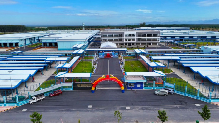 Bình Thuận: Các cụm công nghiệp được thành lập đều đã phát huy hiệu quả