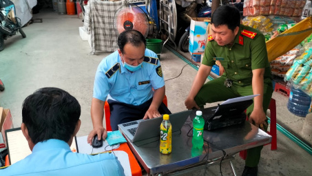 Vĩnh Long: xử phạt hộ kinh doan phân bón giả về giá trị sử dụng, công dụng