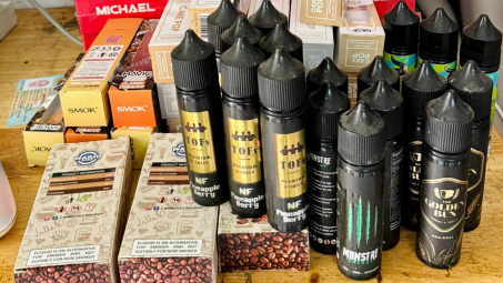 Đà Nẵng: thu giữ gần 90 sản phẩm thuốc lá điện tử nhập lậu