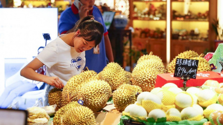 Nhu cầu tăng mạnh, sầu riêng Việt Nam tiếp tục thắng lớn tại Trung Quốc