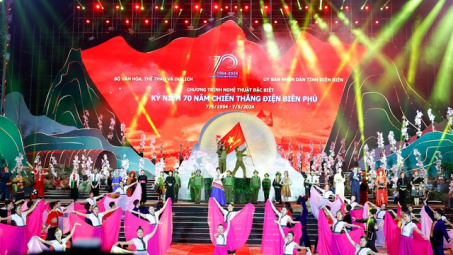 Âm vang "Điện Biên Phủ - Mốc vàng lịch sử"