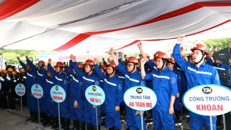 TKV phát động Tháng hành động về An toàn, vệ sinh lao động và Tháng Công nhân năm 2024