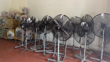 Bắc Ninh: Phát hiện, tịch thu gần 3.000 linh kiện quạt điện nhập lậu