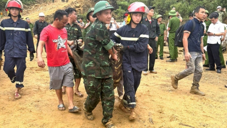 Thủ tướng yêu cầu tập trung khắc phục hậu quả sự cố sạt lở đất tại Kỳ Liên (Hà Tĩnh)