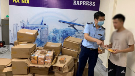 Hà Nội: Thu giữ lượng lớn thuốc lá thành phẩm