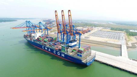 Tập đoàn Gemadept (GMD): Cảng Gemalink sẽ trở thành cảng nước sâu lớn nhất khu vực