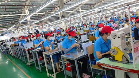 Các Cụm Công nghiệp của tỉnh Ninh Bình tạo doanh thu trên 12.881 tỷ đồng