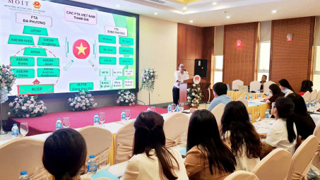 Bộ Công Thương tăng cường tuyên truyền, hỗ trợ tận dụng các FTA
