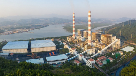 Công ty cổ phần Nhiệt điện Quảng Ninh đạt mốc sản lượng điện 80 tỷ kWh