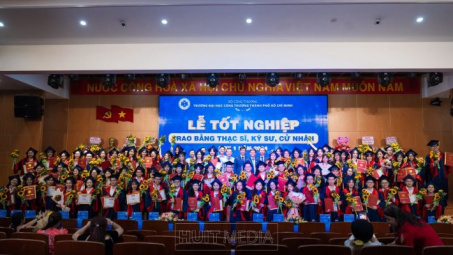 HUIT: Tổ chức Lễ tốt nghiệp và Trao bằng thạc sĩ, kỹ sư, cử nhân đợt 1 năm 2024