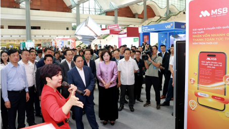 Ngân hàng MSB tiên phong mang đến giải pháp số toàn diện cho doanh nghiệp