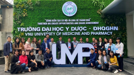 Trường Đại học Y Dược - Đại học Quốc gia Hà Nội công bố phương án tuyển sinh đại học chính quy năm 2024