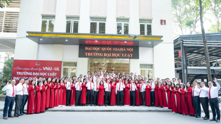 Trường Đại học Luật - Đại học Quốc gia Hà Nội công bố phương án tuyển sinh đại học chính quy năm 2024