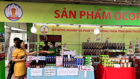 Bình Thuận: Ưu tiên sử dụng nguyên liệu địa phương nâng tầm sản phẩm OCOP