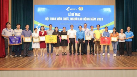 Đại học Công nghiệp TP. Hồ Chí Minh bế mạc Hội thao Khối Viên chức - Người lao động toàn trường
