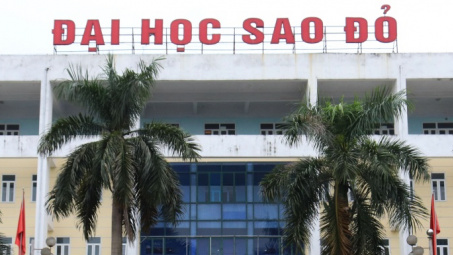 Trường Đại học Sao Đỏ công bố phương án tuyển sinh đại học chính quy năm 2024