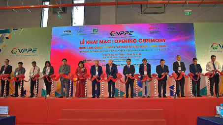 Triển lãm quốc tế Giấy và Bao bì Việt Nam: Quy tụ nhiều giải pháp, công nghệ mới nhất