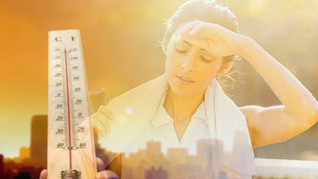 Tin dự báo nắng nóng ở khu vực miền Đông Nam bộ