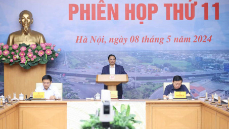 Thủ tướng: Phấn đấu vượt tiến độ các dự án giao thông trọng điểm từ 3 - 6 tháng