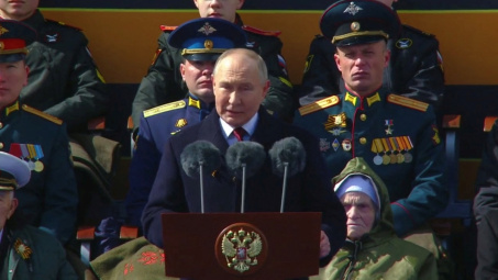 Quốc tế nổi bật: Ông Vladimir Putin sẽ cùng nhân dân bảo vệ nước Nga