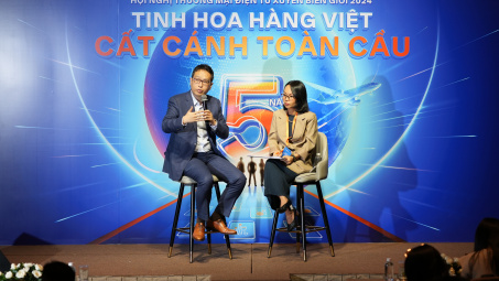 Xây dựng thương hiệu Việt trên sân chơi thương mại điện tử xuyên biên giới
