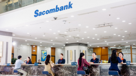 Ngân hàng Sacombank (STB) có thể ghi nhận thu nhập khác hơn 1.300 tỷ đồng